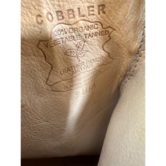 Bed Stu Blaire Leather Ankle Boot Tan Rustic Cobbler Lace Boots Women's Size 9 - Picture 6 of 16